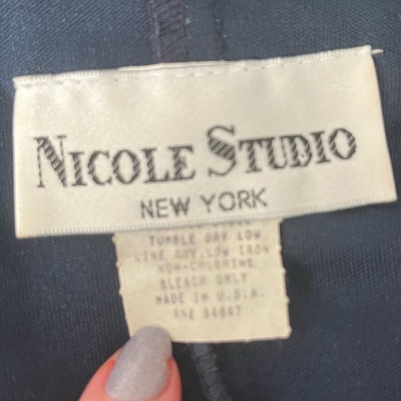 Vintage Flower Print Maxi Dress - Picture 6 of 9